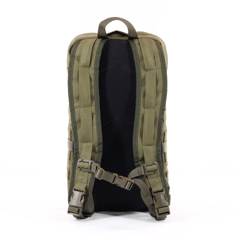 Jagd Master 13L MOLLE Gewehr-Rucksack - Steingrau-oliv