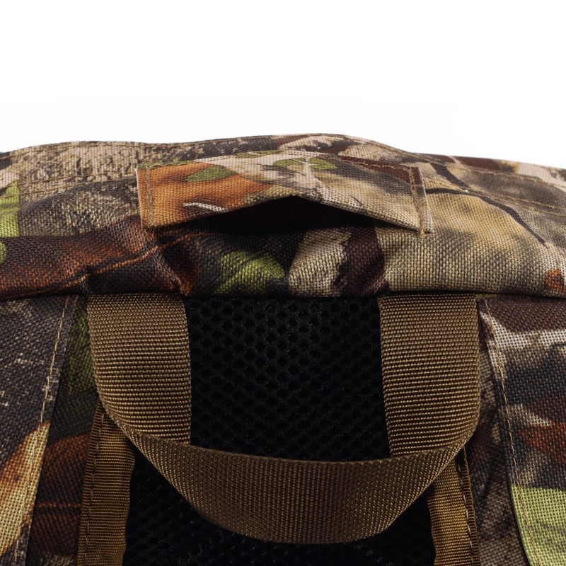 Jagd Master 13L MOLLE Gewehr-Rucksack - Hunting Camo braun