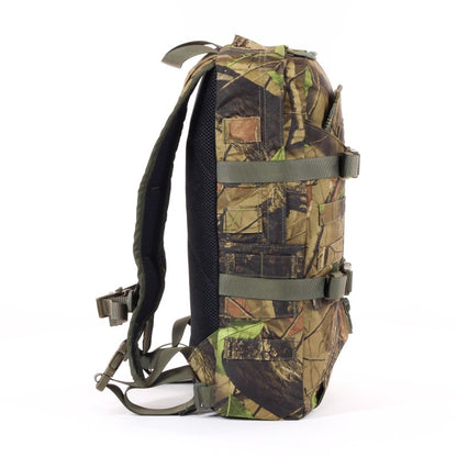 Jagd Master 13L MOLLE Gewehr-Rucksack - Hunting Camo green