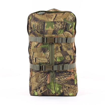 Jagd Master 13L MOLLE Gewehr-Rucksack - Hunting Camo green