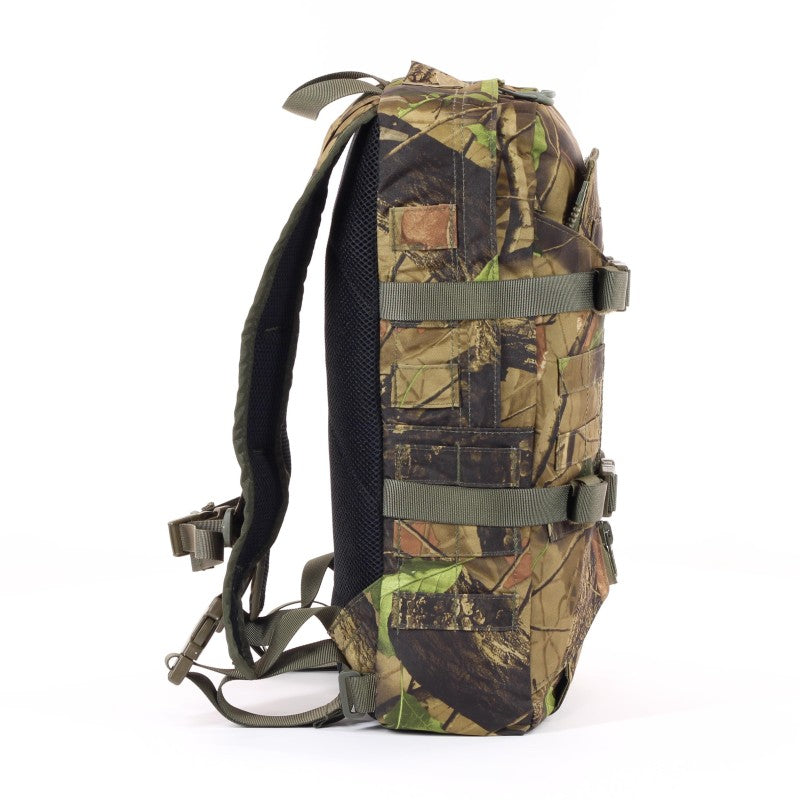 Jagd Master 13L MOLLE Gewehr-Rucksack - Hunting Camo green