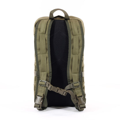 Jagd Master 13L MOLLE Gewehr-Rucksack - Steingrau-oliv