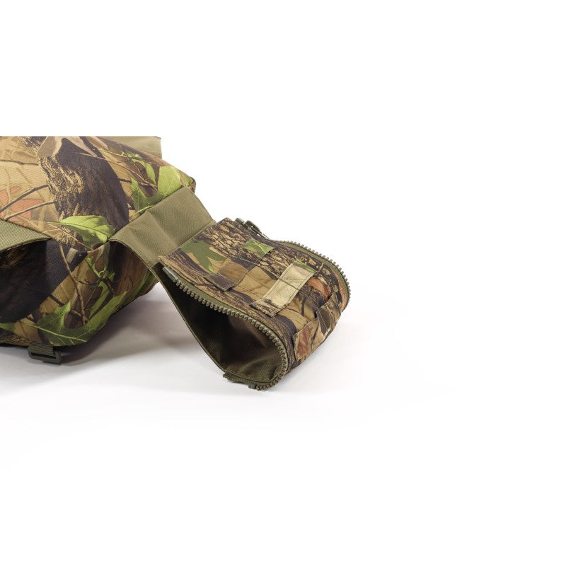 Jagd Master 13L MOLLE Gewehr-Rucksack - Hunting Camo green
