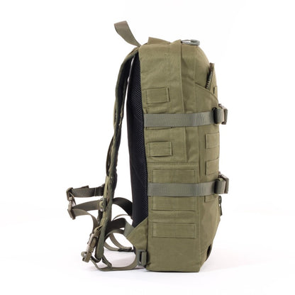 Jagd Master 13L MOLLE Gewehr-Rucksack - Steingrau-oliv