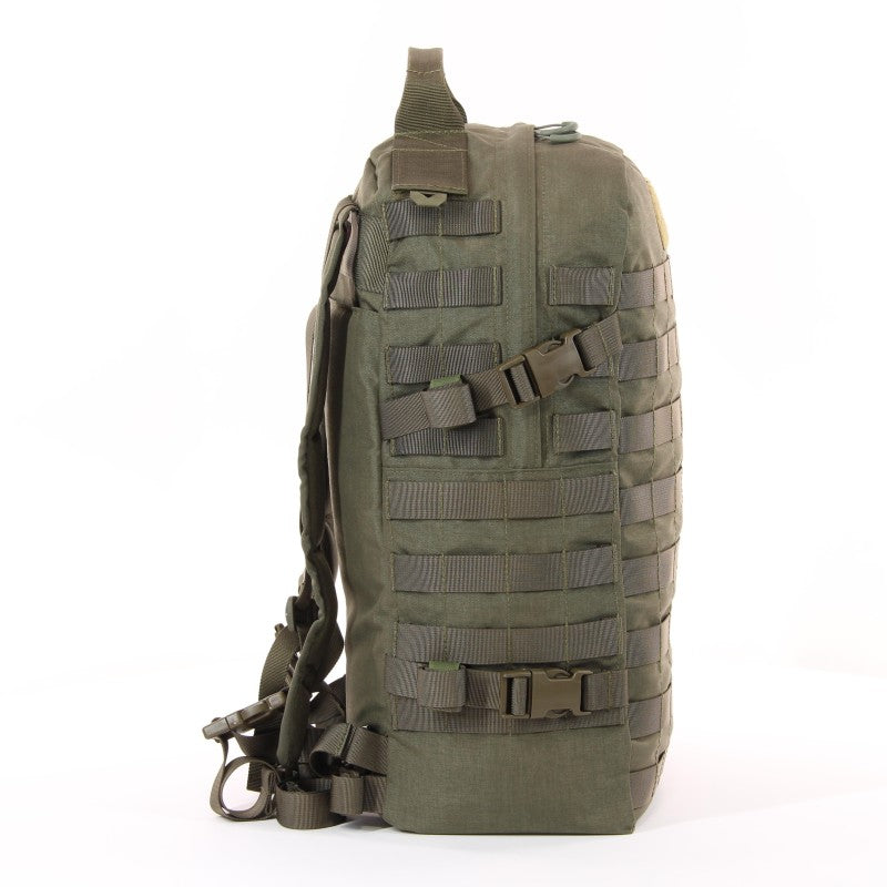Kampfrucksack M.A.R.S. - Steingrau-oliv