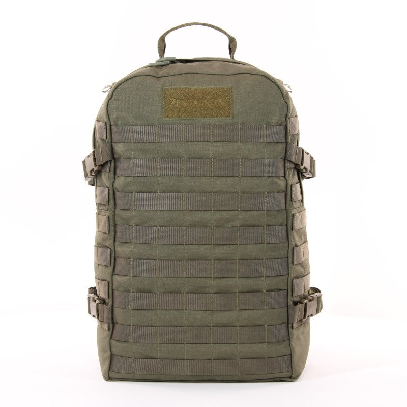 Kampfrucksack M.A.R.S. - Steingrau-oliv