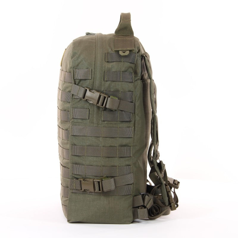 Kampfrucksack M.A.R.S. - Steingrau-oliv