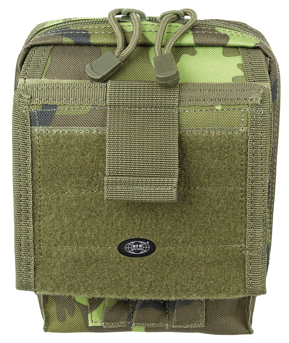 Kartentasche "MOLLE" Trageausrüstung/MOLLE-System MFH Standard M 95 CZ tarn 