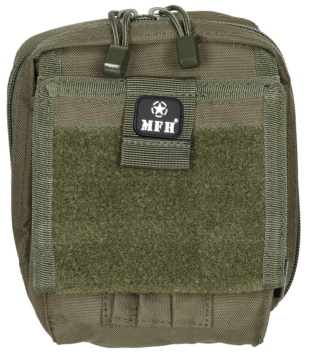 Kartentasche "MOLLE" Trageausrüstung/MOLLE-System MFH Standard Oliv 