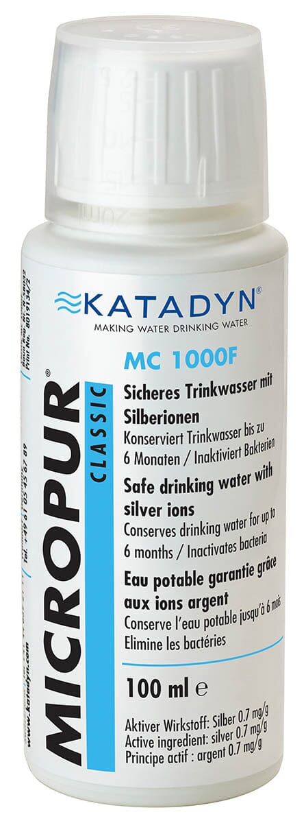 Katadyn "Micropur MC 1000F" Spielzeug MFH Standard Schwarz 