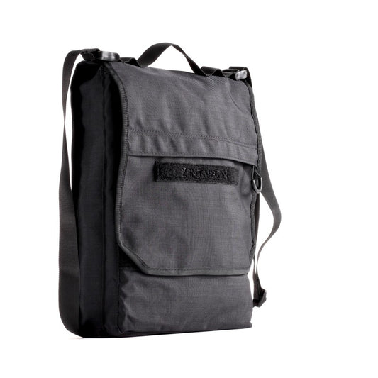 Kartenmeldetasche - Schwarz