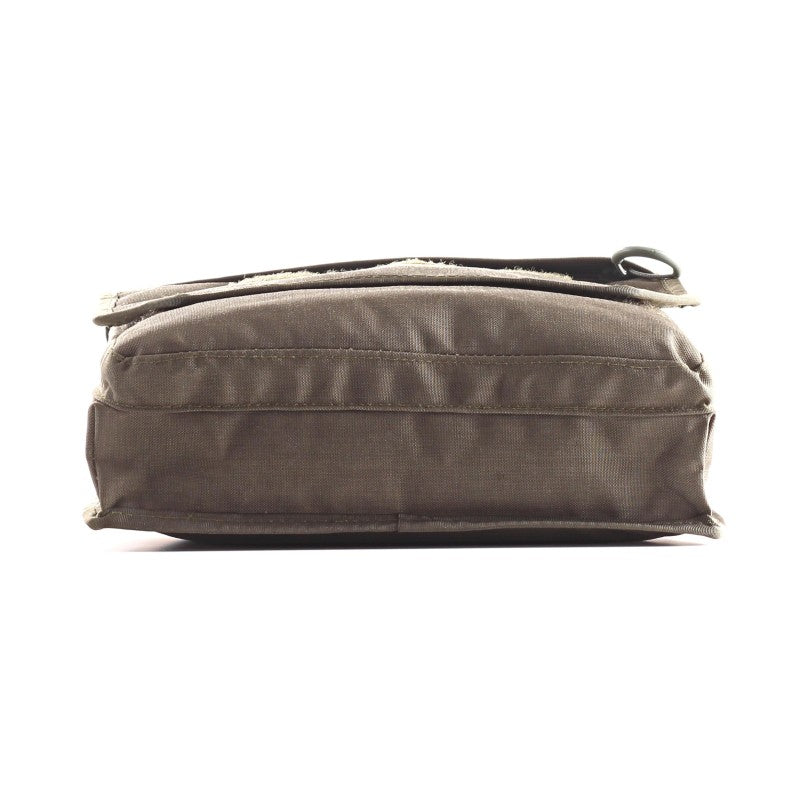 Kartenmeldetasche - Steingrau-oliv