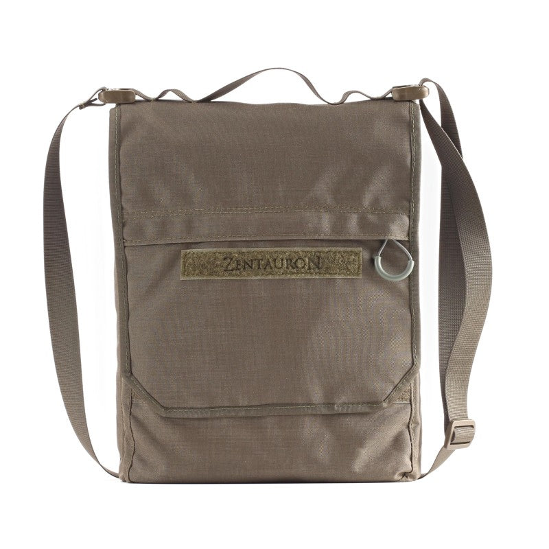 Kartenmeldetasche - Steingrau-oliv