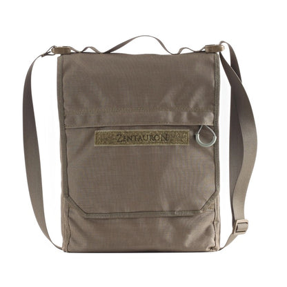 Kartenmeldetasche - Steingrau-oliv