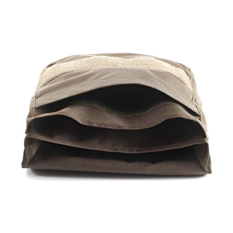 Kartenmeldetasche - Steingrau-oliv
