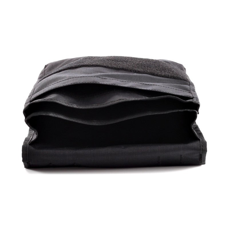 Kartenmeldetasche - Schwarz