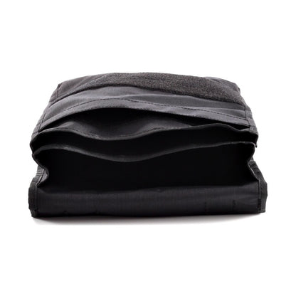 Kartenmeldetasche - Schwarz