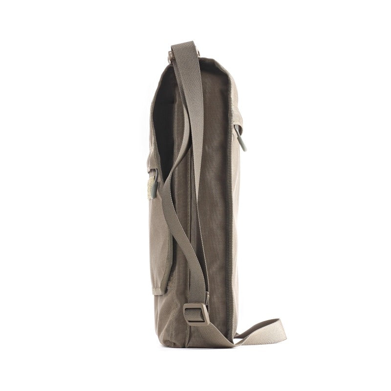 Kartenmeldetasche - Steingrau-oliv