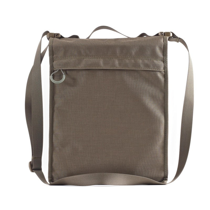 Kartenmeldetasche - Steingrau-oliv