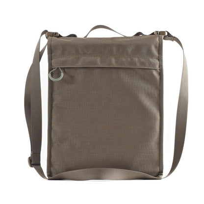 Kartenmeldetasche - Steingrau-oliv
