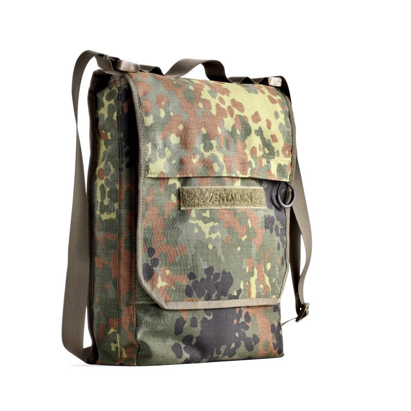Kartenmeldetasche - Flecktarn