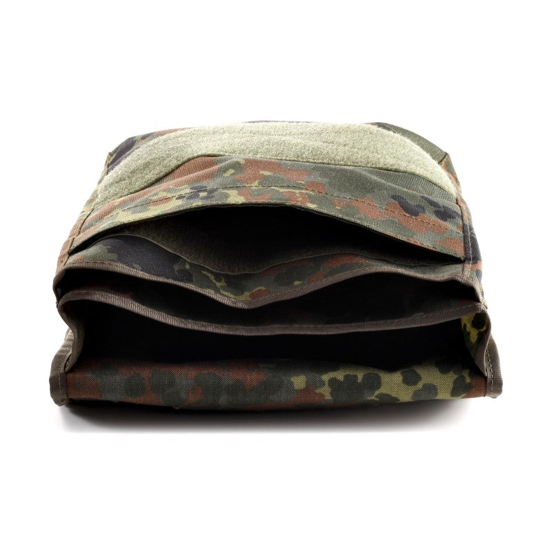 Kartenmeldetasche - Flecktarn