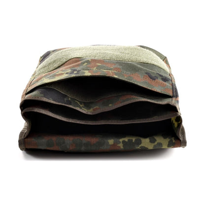 Kartenmeldetasche - Flecktarn