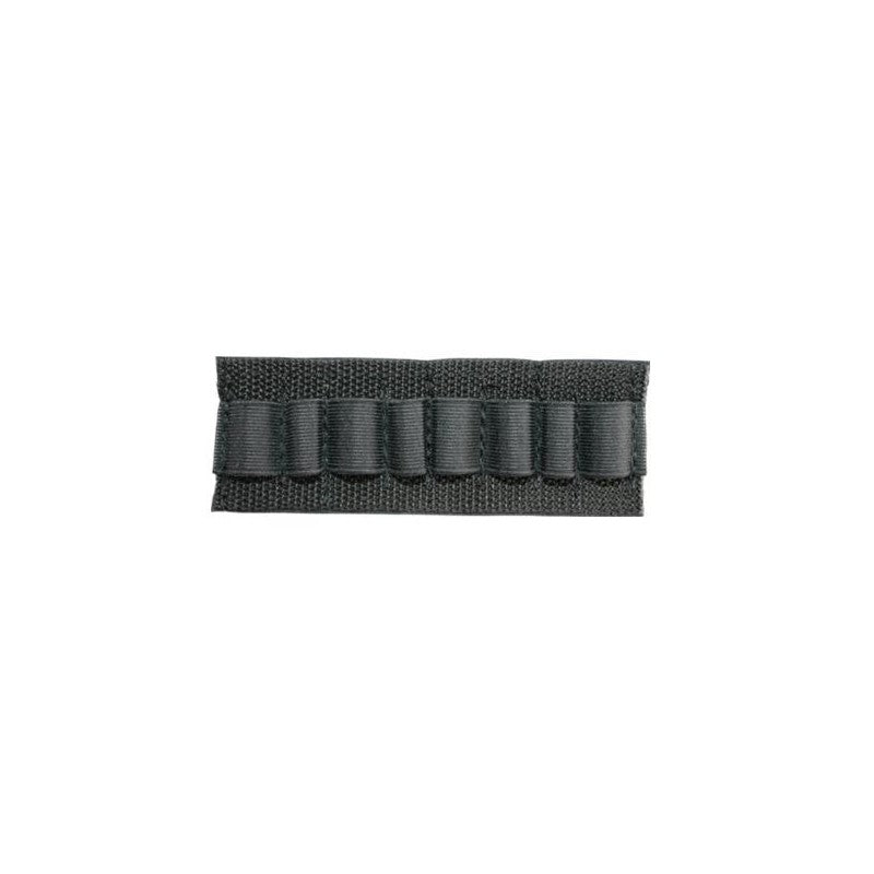 Klettmodul 8 fach für Rucksäcke und Taschen - Schwarz