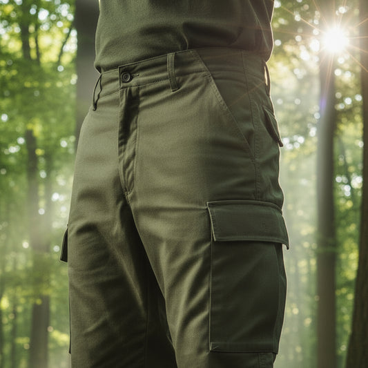 Kniebundhose nach Bundeswehr-TL  Leo Köhler 46 (32/32) Oliv 