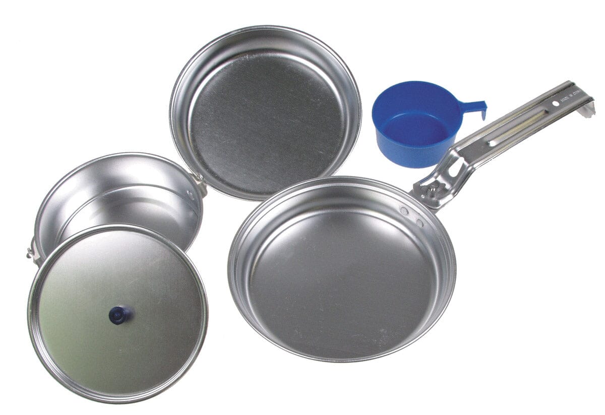 Kochgeschirr "Deluxe" Alu Kochen/Kochsets MFH Standard Aluminium 