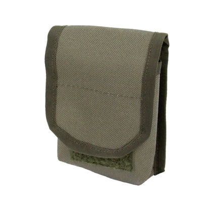 Kompasstasche MOLLE - Steingrau-oliv