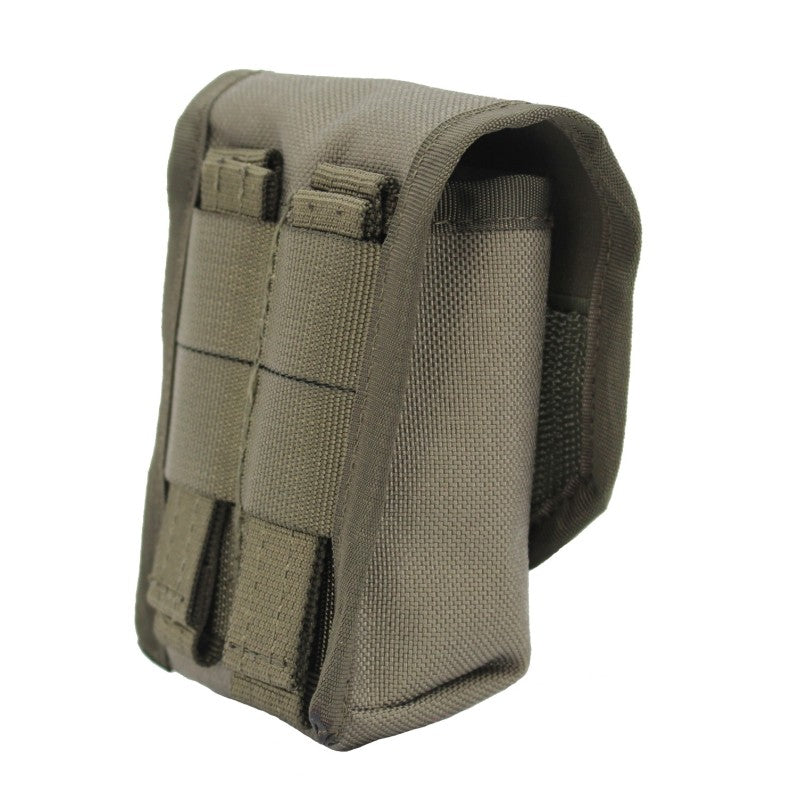 Kompasstasche MOLLE - Steingrau-oliv