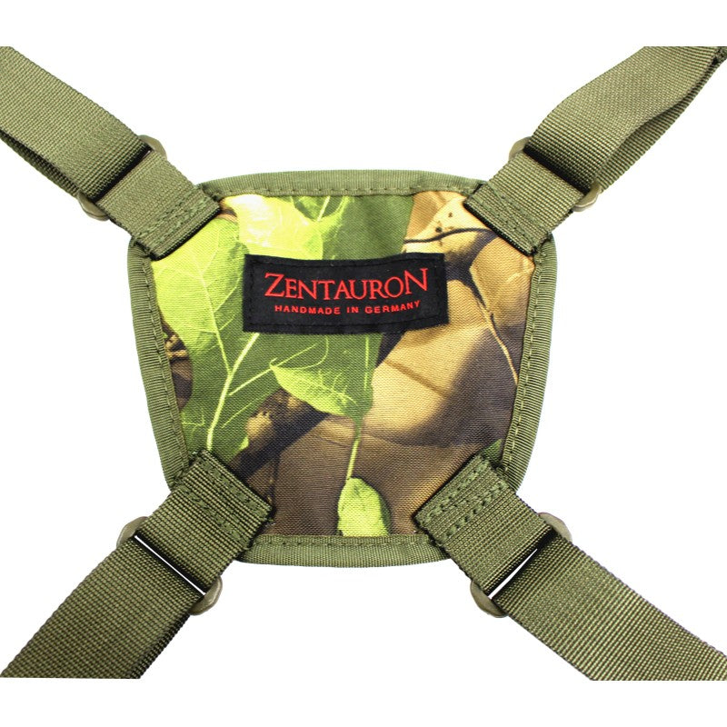 Kreuzgurt für Fernglas Kamera NVG Hunting Camo - Hunting Camo