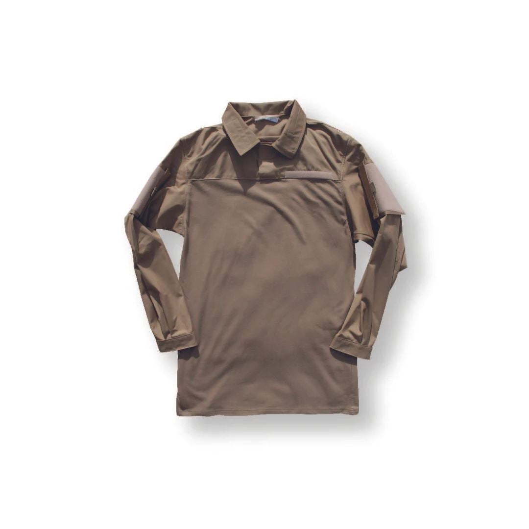 Leo Köhler Combatshirt  Leo Köhler 48 (34/32) Ripstop (Khaki) 