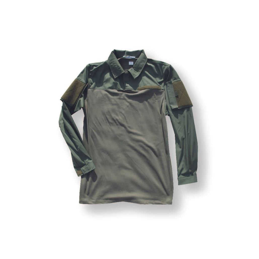 Leo Köhler Combatshirt  Leo Köhler 48 (34/32) Ripstop (Oliv) 