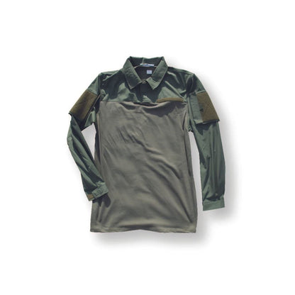 Leo Köhler Combatshirt  Leo Köhler 48 (34/32) Ripstop (Oliv) 