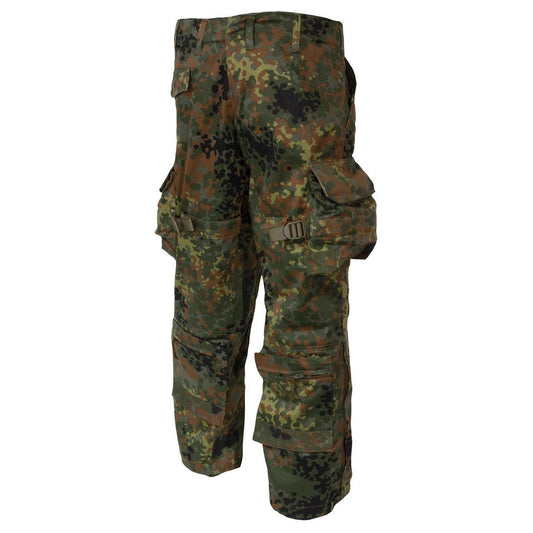 Leo Köhler Kampfhose KBS  Leo Köhler 46 (32/32) Flecktarn 