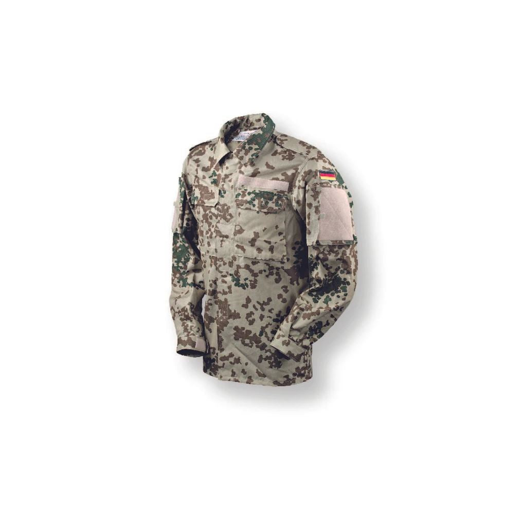 Leo Köhler Kommando Feldbluse  Leo Köhler 46 (32/32) Tropentarn 
