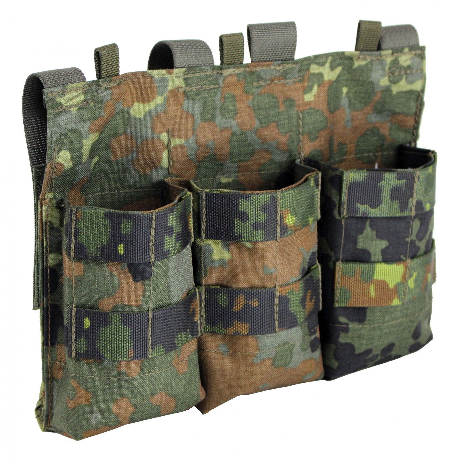 Magazin Flap  Zentauron Standard Flecktarn 