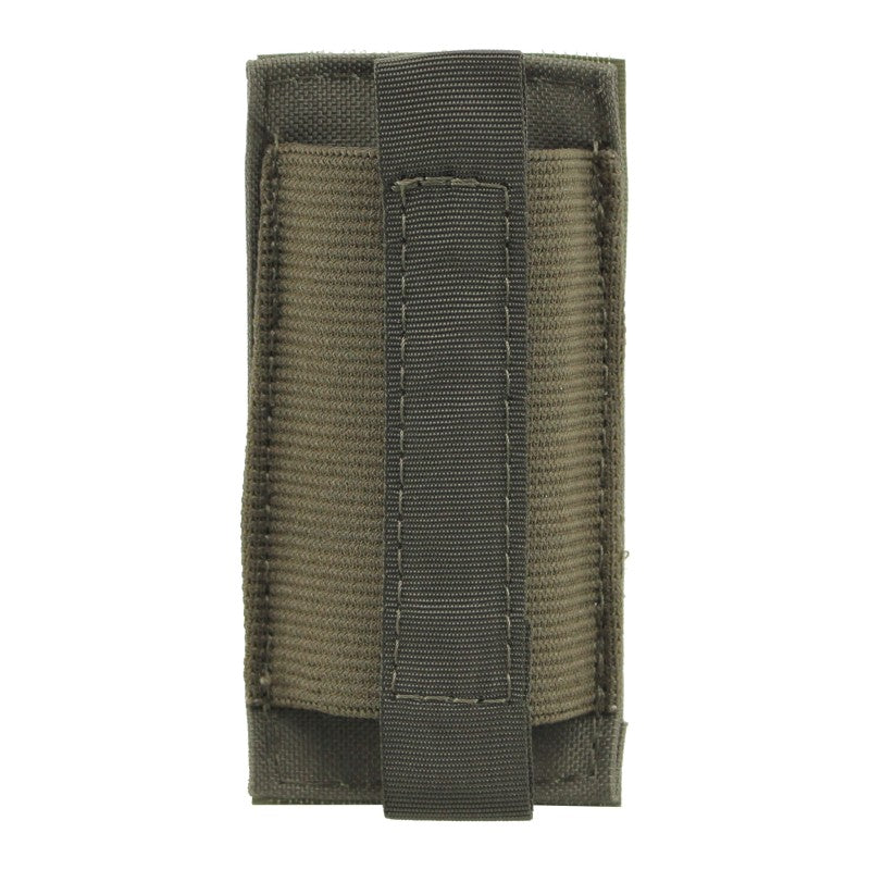 Magazinhalter Klett - Oliv