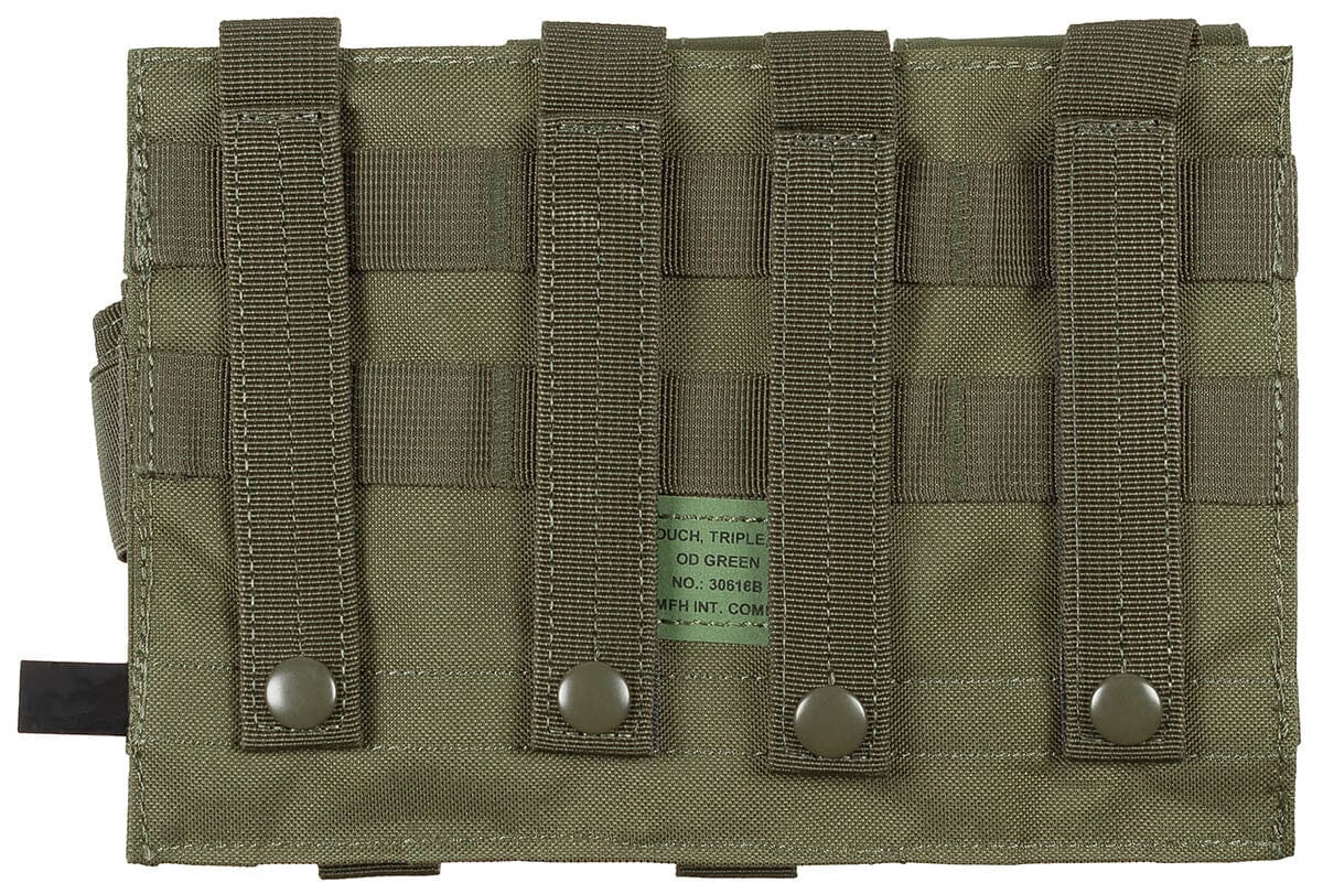 Magazintasche3-fach"MOLLE" Trageausrüstung/MOLLE-System MFH   