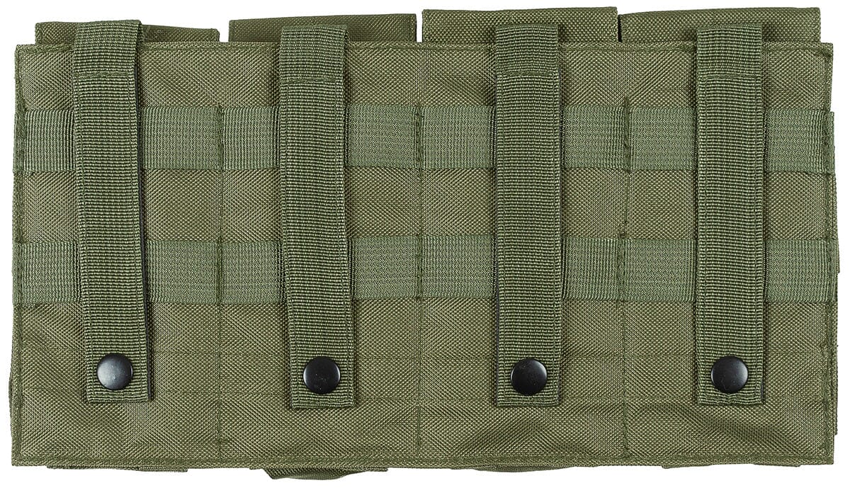 Magazintasche4-fach"MOLLE" Trageausrüstung/MOLLE-System MFH   