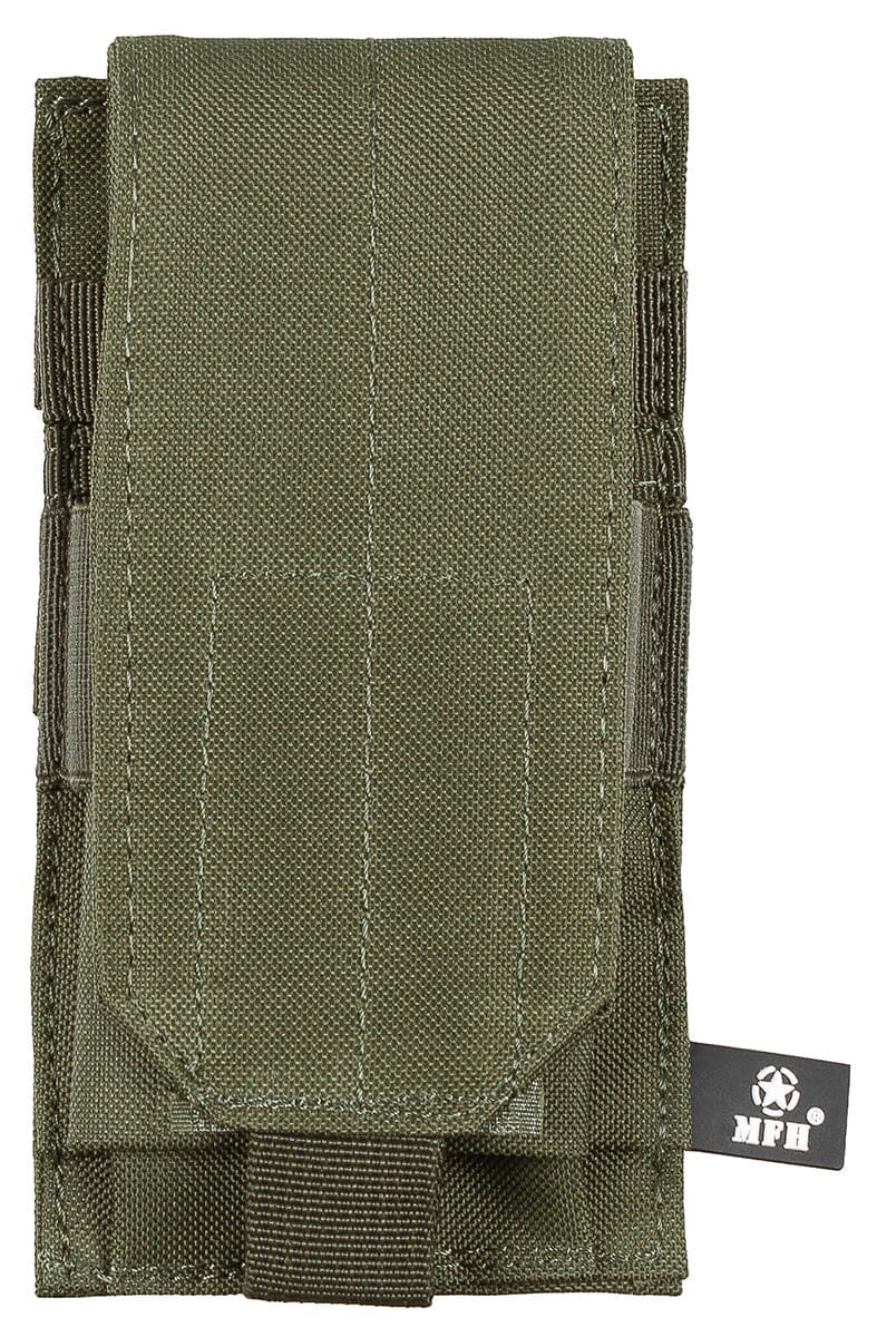 Magazintasche"MOLLE" Trageausrüstung/MOLLE-System MFH Standard Oliv 