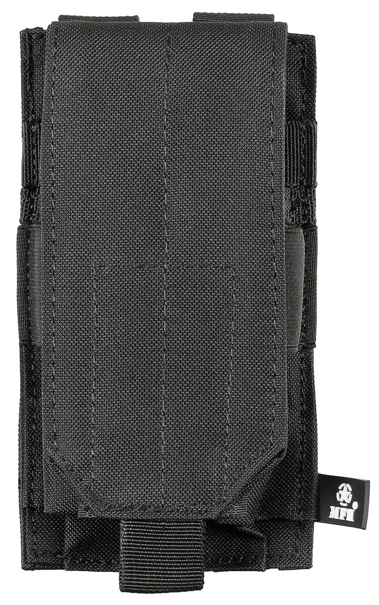 Magazintasche"MOLLE" Trageausrüstung/MOLLE-System MFH Standard Schwarz 