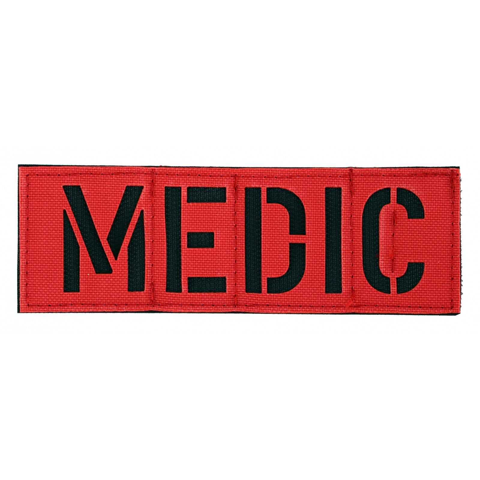 MEDIC Patch  Zentauron Groß Rot - Schwarz 