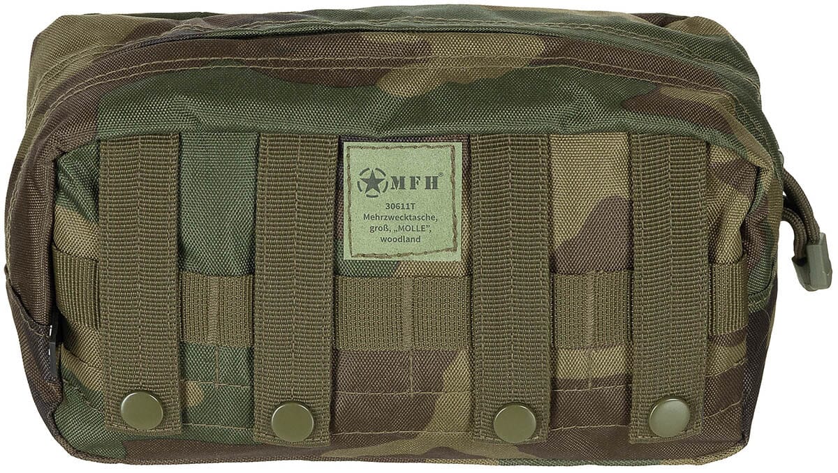 Mehrzwecktasche "MOLLE"groß Trageausrüstung/MOLLE-System MFH   