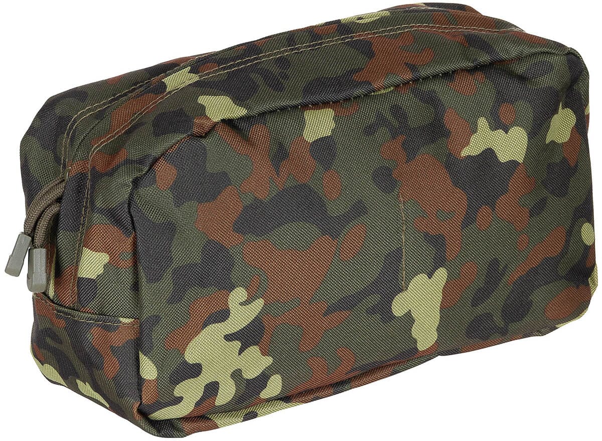 Mehrzwecktasche "MOLLE"groß Trageausrüstung/MOLLE-System MFH Standard Flecktarn 