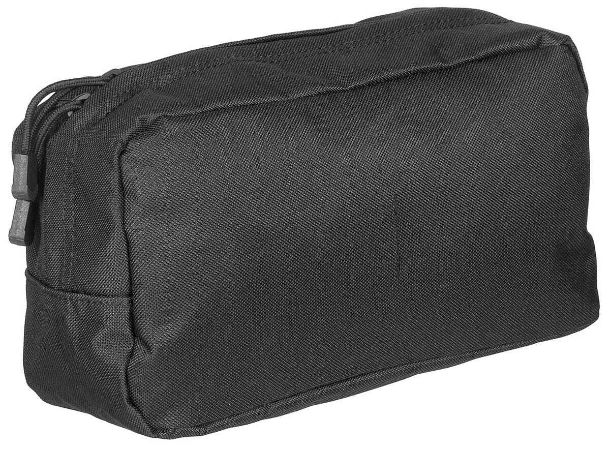 Mehrzwecktasche "MOLLE"groß Trageausrüstung/MOLLE-System MFH Standard Schwarz 