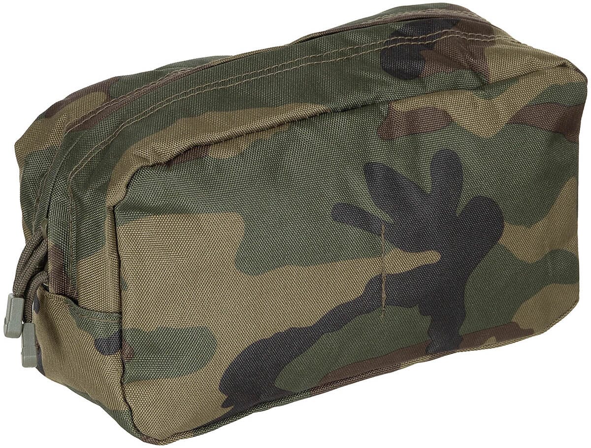 Mehrzwecktasche "MOLLE"groß Trageausrüstung/MOLLE-System MFH Standard Woodland 