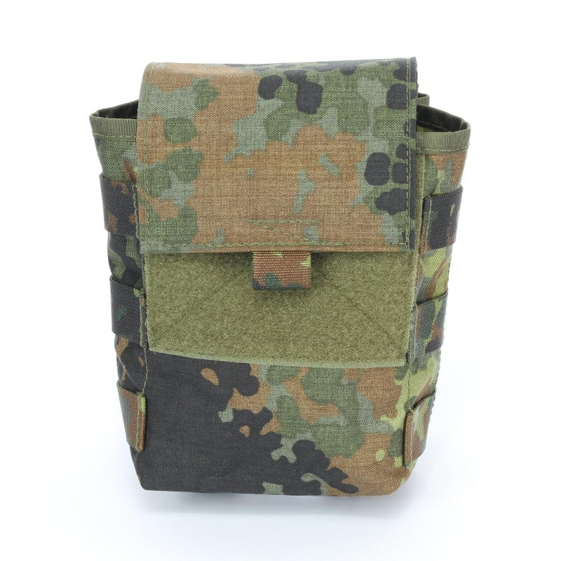 Mehrzwecktasche Multislot - Flecktarn